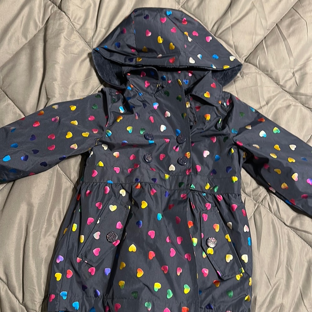 EUC London fog rain coat